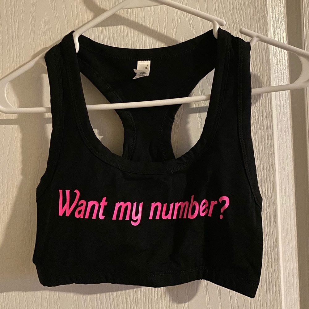 411 Pain Sports Bra